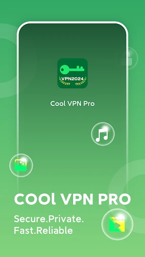 Cool VPN Pro: Secure VPN Proxy screenshot