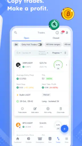 Cornix - Crypto Trading screenshot