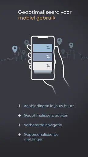 corporate benefits Benelux screenshot