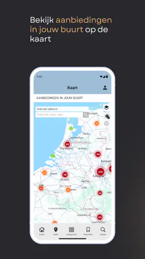corporate benefits Benelux screenshot