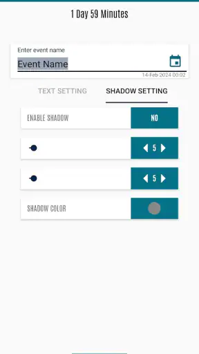 Countdown Widget - Time Until screenshot