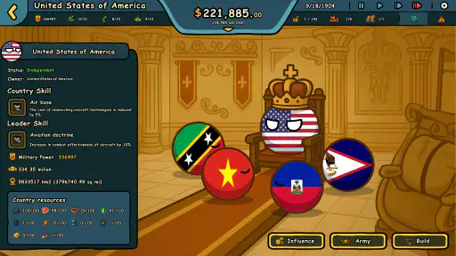 Country Balls: Power Protocol screenshot