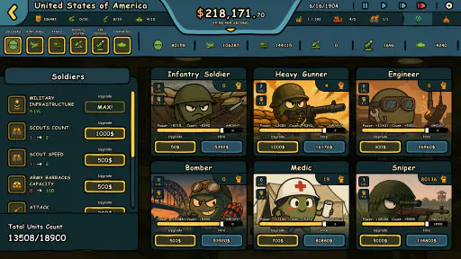 Country Balls: Power Protocol screenshot