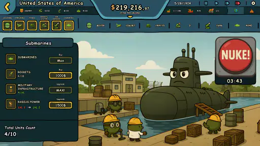 Country Balls: Power Protocol screenshot