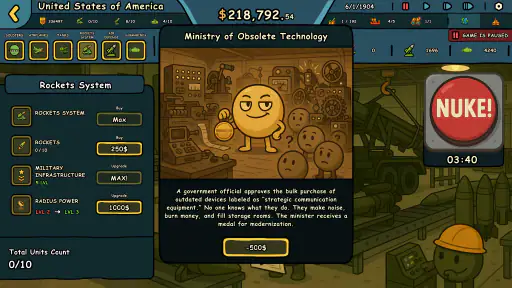 Country Balls: Power Protocol screenshot