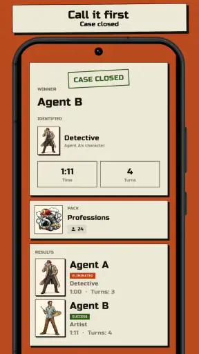 Crackface: Guess the Character screenshot