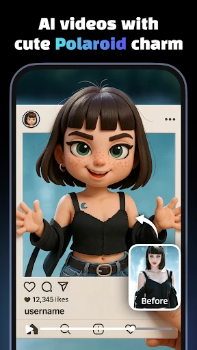 Creati:AI Image Video Maker screenshot