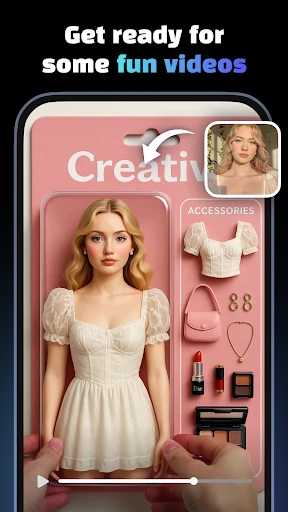 Creati:AI Image Video Maker screenshot