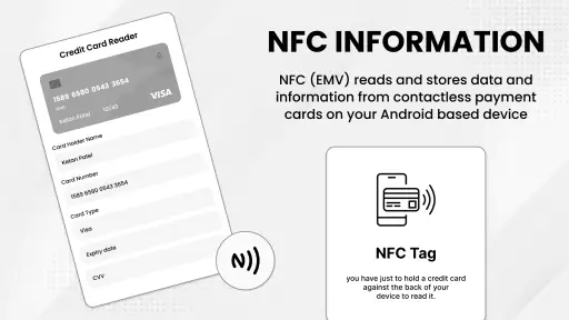 Credit Card : Wallet & NFC screenshot