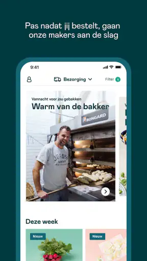 Crisp - online supermarkt screenshot