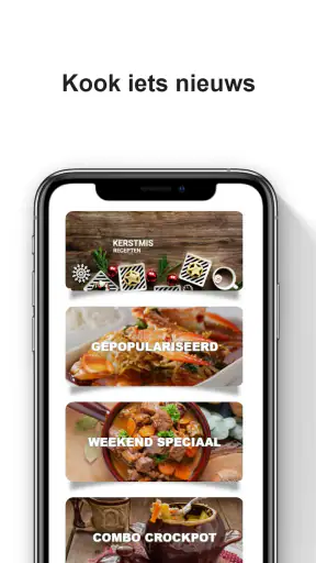 Crockpot-Recepten App: Easy screenshot