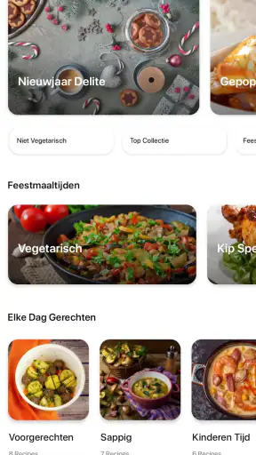 Crockpot-Recepten App: Easy screenshot