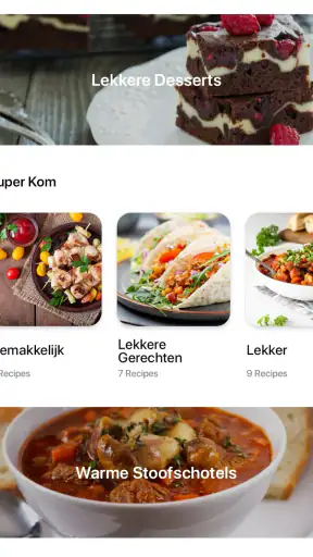 Crockpot-Recepten App: Easy screenshot