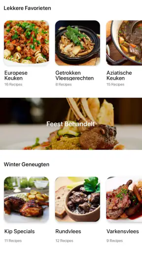 Crockpot-Recepten App: Easy screenshot
