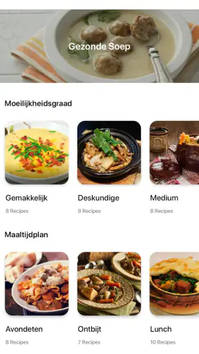 Crockpot-Recepten App: Easy screenshot
