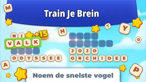 Cross World: Woordraadsels screenshot