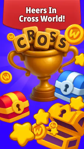 Cross World: Woordraadsels screenshot