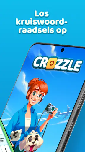 Crozzle - kruiswoordpuzzels screenshot