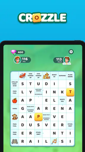 Crozzle - kruiswoordpuzzels screenshot