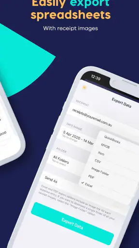 Crunchr Receipt Scanner screenshot