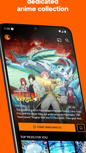 Crunchyroll: Anime Streaming screenshot