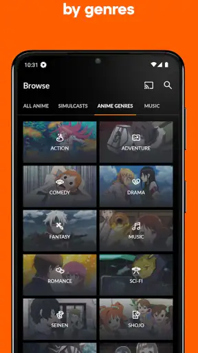 Crunchyroll: Anime Streaming screenshot