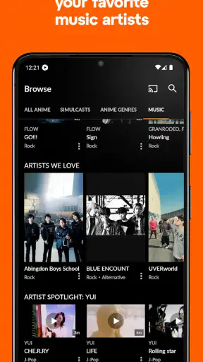 Crunchyroll: Anime Streaming screenshot