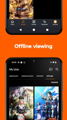 Crunchyroll: Anime Streaming screenshot