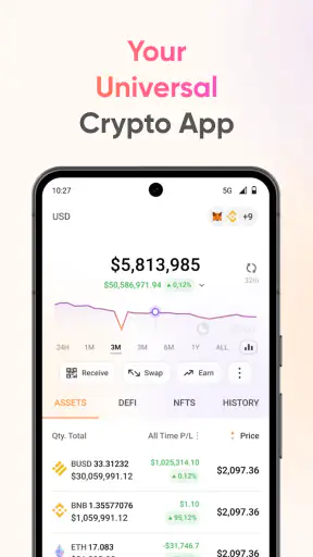 Crypto Tracker - Coin Stats screenshot