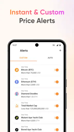Crypto Tracker - Coin Stats screenshot