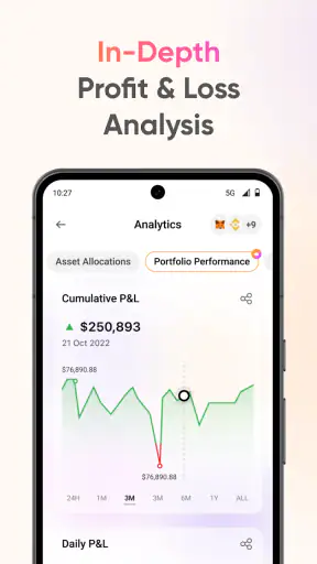 Crypto Tracker - Coin Stats screenshot