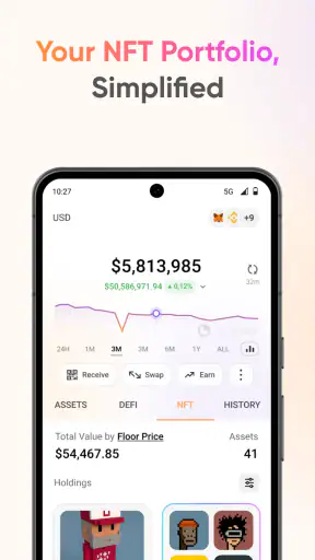 Crypto Tracker - Coin Stats screenshot