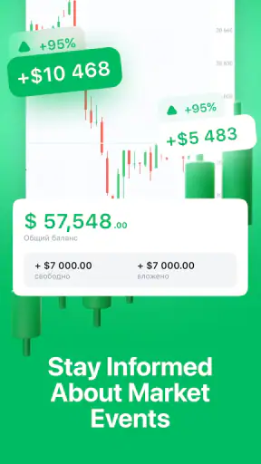 Cryptoguru: Trading Simulator screenshot
