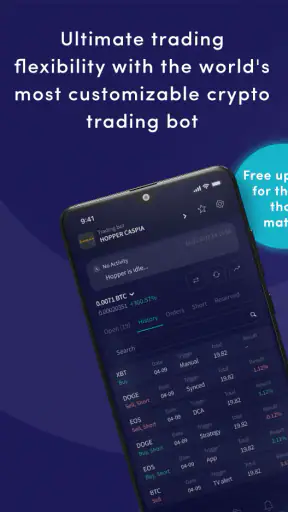 Cryptohopper - Crypto Traden screenshot