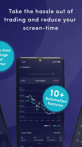 Cryptohopper - Crypto Traden screenshot