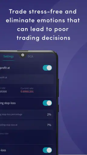 Cryptohopper - Crypto Traden screenshot