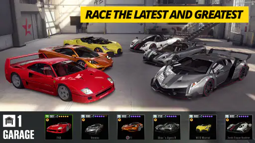 CSR Racing 2 - Car Racing Game screenshot