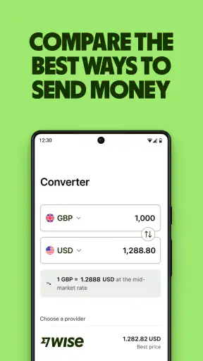 Currency Converter screenshot