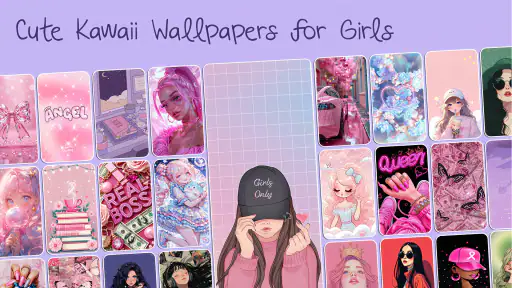 Cute Wallpapers for Girls screenshot