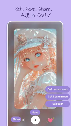 Cute Wallpapers for Girls screenshot