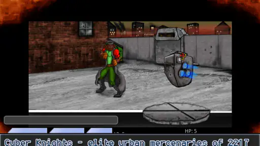 Cyber Knights RPG Elite screenshot