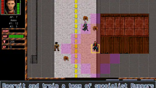 Cyber Knights RPG Elite screenshot