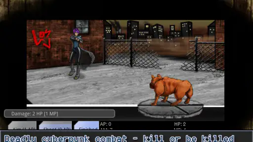 Cyber Knights RPG Elite screenshot