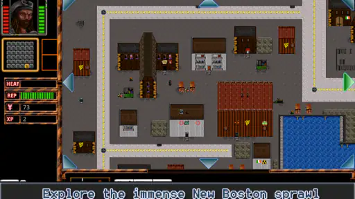 Cyber Knights RPG Elite screenshot