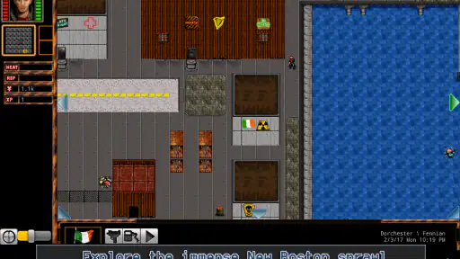 Cyber Knights RPG Elite screenshot