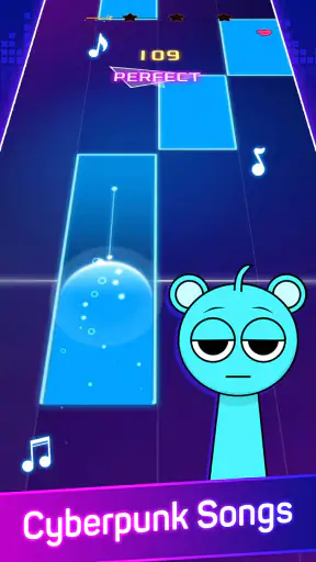 Cyber Music Rush: EDM Music screenshot