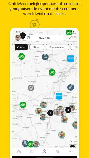 Cyql - connects cyclists screenshot