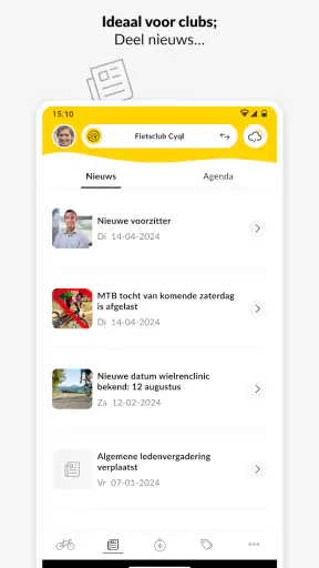 Cyql - connects cyclists screenshot