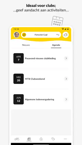 Cyql - connects cyclists screenshot