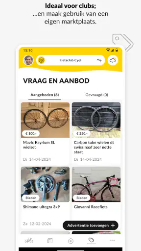 Cyql - connects cyclists screenshot